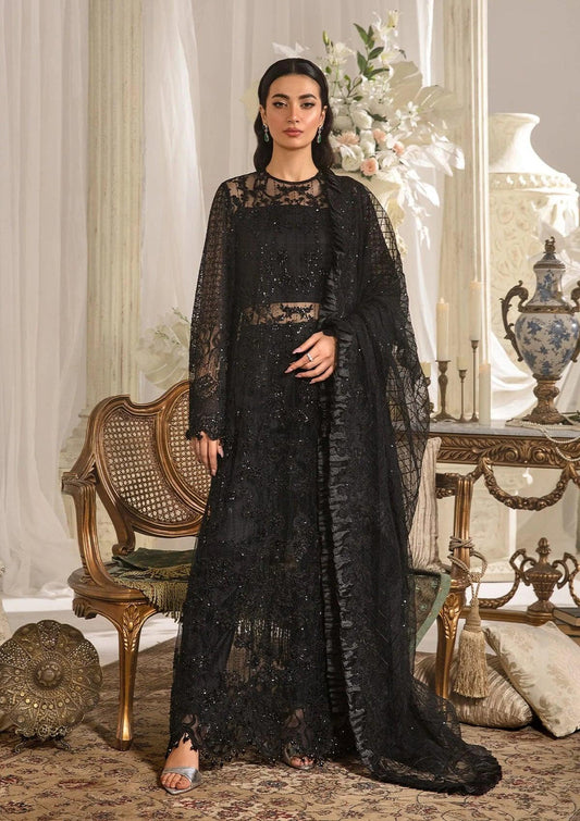 Elaf Premium | Evara Formals 24 | EFE-05 MAJESTY - Pakistani Designer Dress - by Elaf Premium | Type: The Formal Exhibit - 100% Original at Saira Sultan