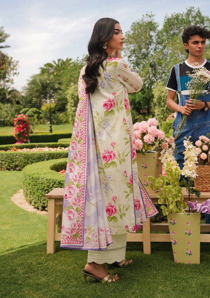 Elaf Premium | Printed Collection 24 | EEP-03B - Meadow Magic - Pakistani Designer Dress - by Elaf Premium | Type: Casuals - 100% Original at Saira Sultan