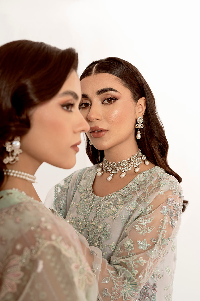 Cross Stitch | Wedding Collection 24 | MAH-JABEEN - Pakistani Designer Dress - by Cross Stitch | Type: Formal - 100% Original at Saira Sultan