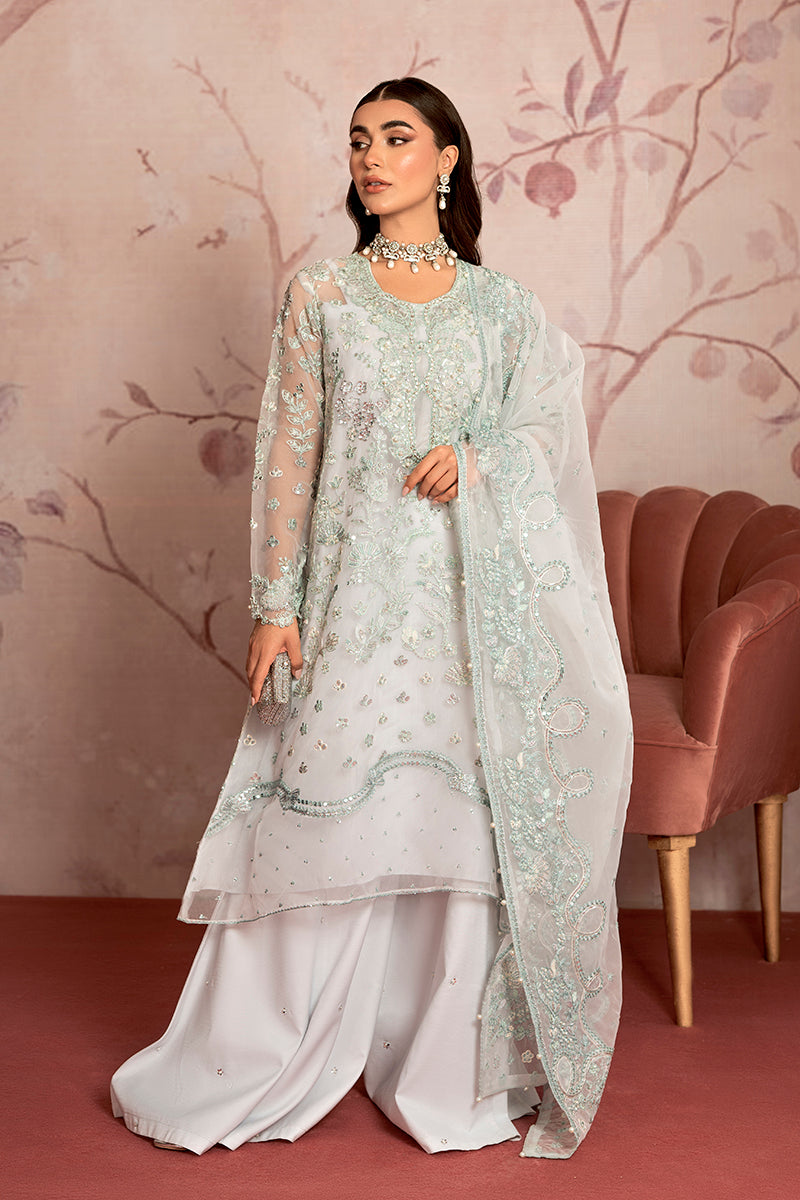 Cross Stitch | Wedding Collection 24 | MAH-JABEEN - Pakistani Designer Dress - by Cross Stitch | Type: Formal - 100% Original at Saira Sultan