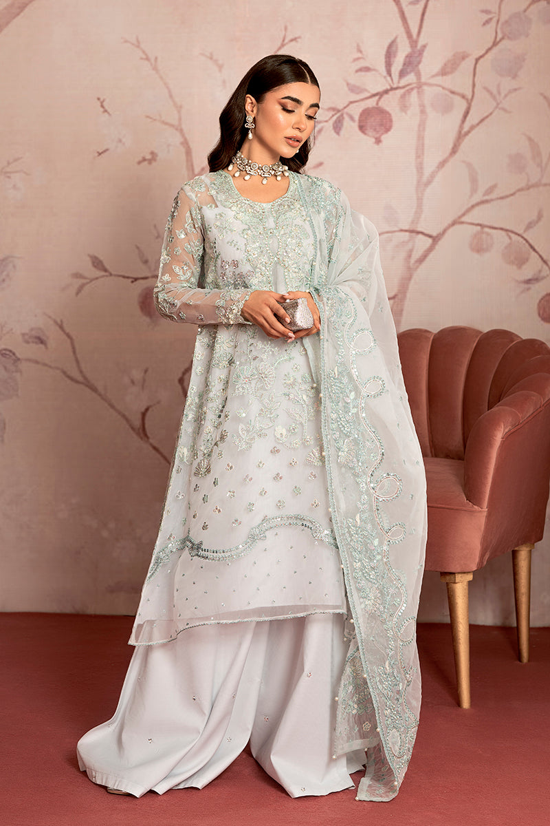Cross Stitch | Wedding Collection 24 | MAH-JABEEN - Pakistani Designer Dress - by Cross Stitch | Type: Formal - 100% Original at Saira Sultan