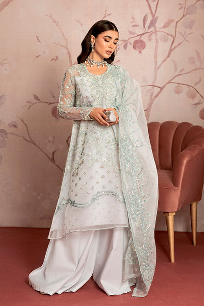 Cross Stitch | Wedding Collection 24 | MAH-JABEEN - Pakistani Designer Dress - by Cross Stitch | Type: Formal - 100% Original at Saira Sultan