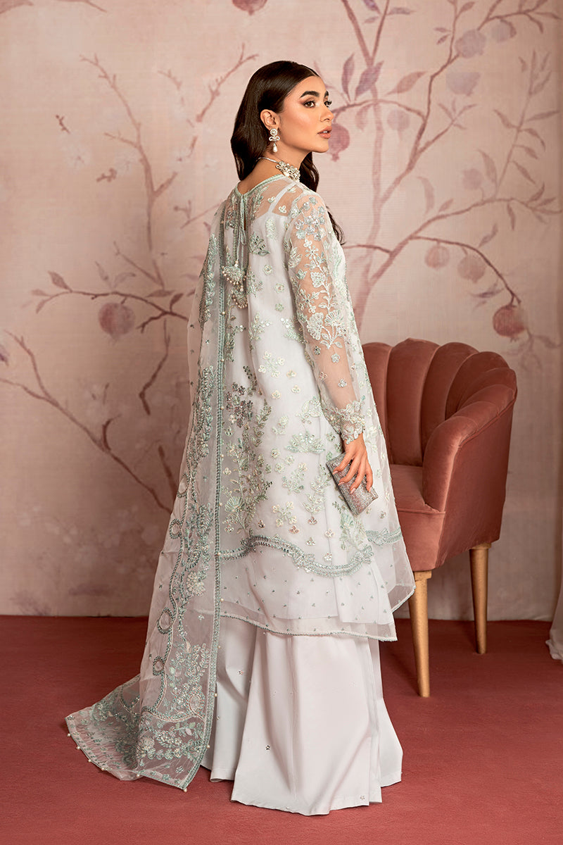 Cross Stitch | Wedding Collection 24 | MAH-JABEEN - Pakistani Designer Dress - by Cross Stitch | Type: Formal - 100% Original at Saira Sultan