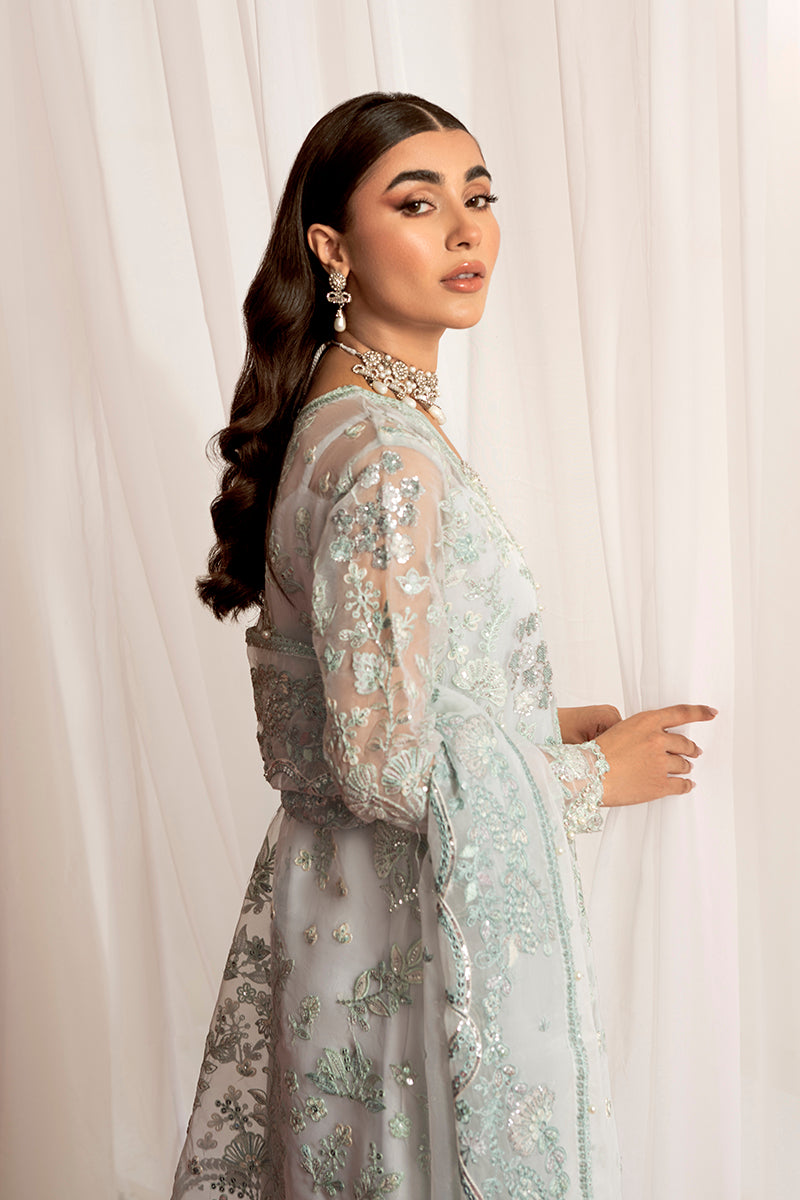 Cross Stitch | Wedding Collection 24 | MAH-JABEEN - Pakistani Designer Dress - by Cross Stitch | Type: Formal - 100% Original at Saira Sultan