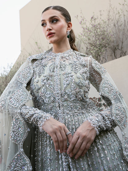 Epoque | Reverie Eternelle | Jardin M Ice Blue Tulle