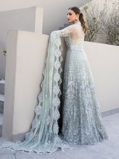 Epoque | Reverie Eternelle | Jardin S Ice Blue Tulle