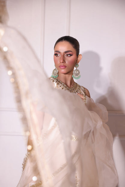 Sammy K | Riwayat Luxe | Sonehri Kiran - Pakistani Designer Dress - by Sammy K - Type : Ladies Clothes - 100% Original at Saira Sultan