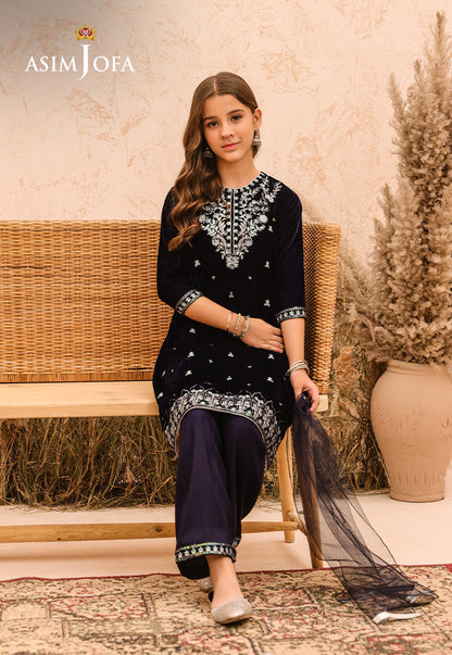 Asim Jofa | Velvet Edit | AJKV-02
