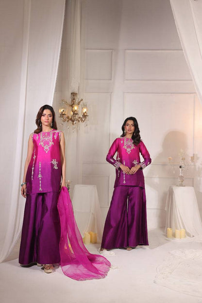 Sammy K | Riwayat Luxe | Jugnu - Pakistani Designer Dress - by Sammy K - Type : Ladies Clothes - 100% Original at Saira Sultan