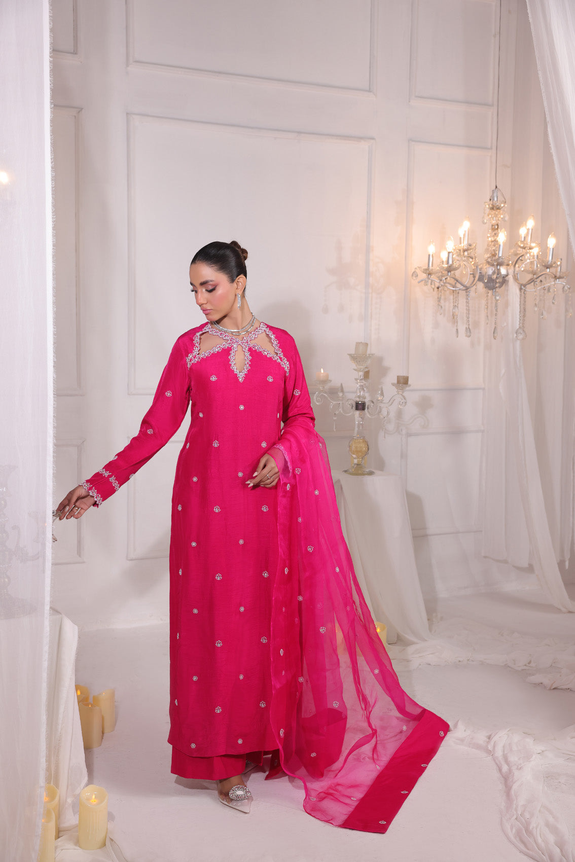 Sammy K | Riwayat Luxe | Husn e Noor - Pakistani Designer Dress - by Sammy K - Type : Ladies Clothes - 100% Original at Saira Sultan