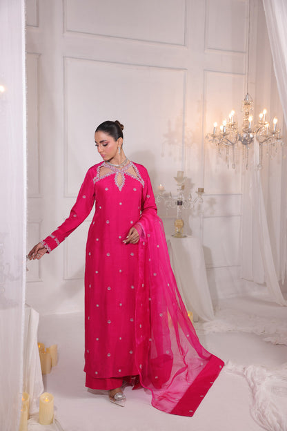 Sammy K | Riwayat Luxe | Husn e Noor - Pakistani Designer Dress - by Sammy K - Type : Ladies Clothes - 100% Original at Saira Sultan