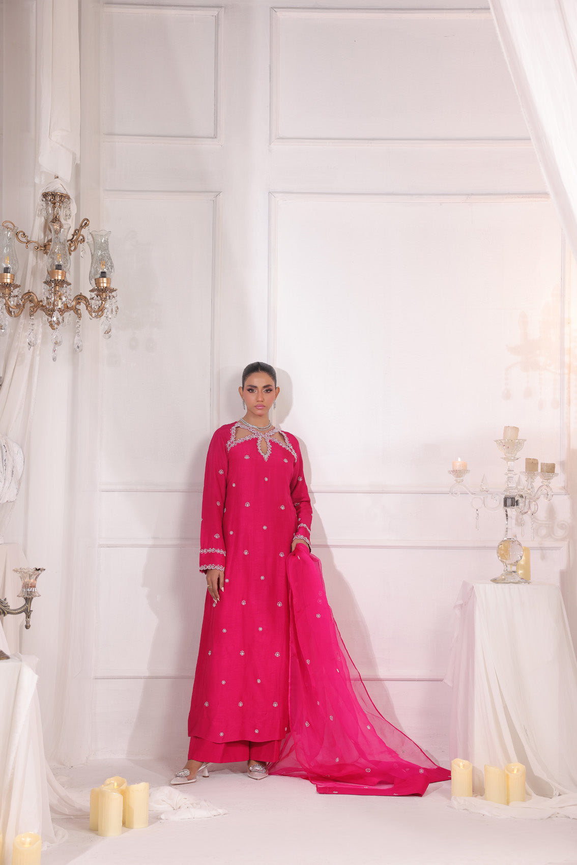 Sammy K | Riwayat Luxe | Husn e Noor - Pakistani Designer Dress - by Sammy K - Type : Ladies Clothes - 100% Original at Saira Sultan