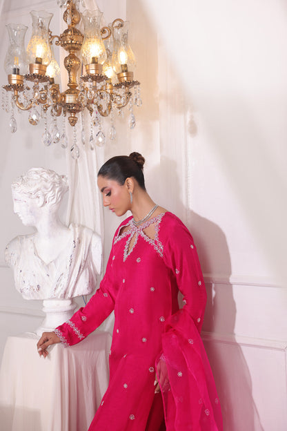 Sammy K | Riwayat Luxe | Husn e Noor - Pakistani Designer Dress - by Sammy K - Type : Ladies Clothes - 100% Original at Saira Sultan