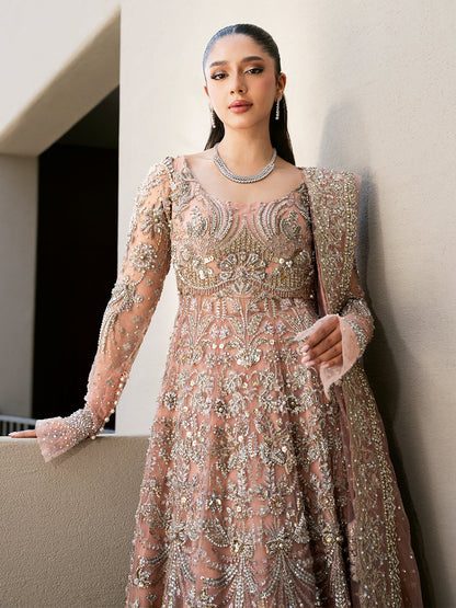 Epoque | Reverie Eternelle | Melange M Blush Pink Organza