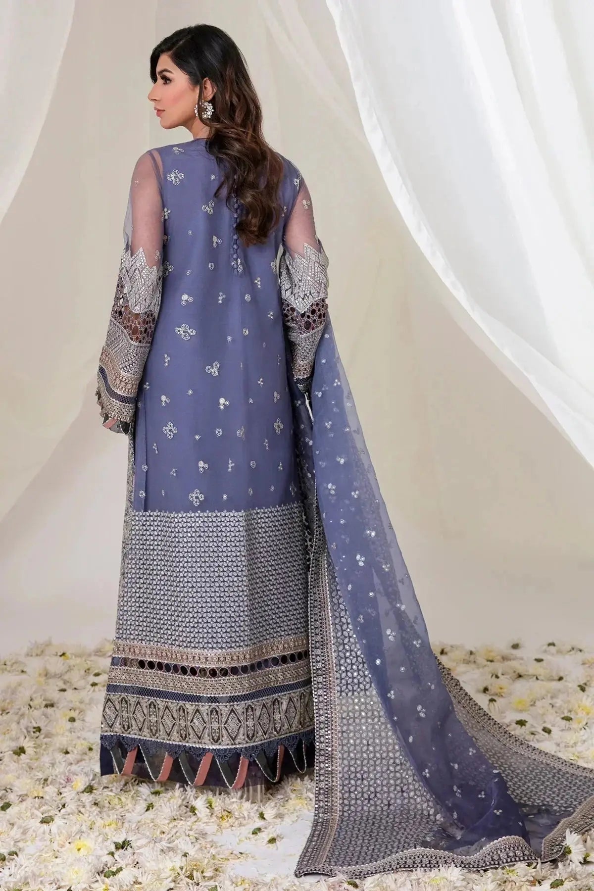 Jazmin | Luxury Formal Collection | GERANIUM - Pakistani Designer Dress - by Jazmin | Type: Luxury - 100% Original at Saira Sultan