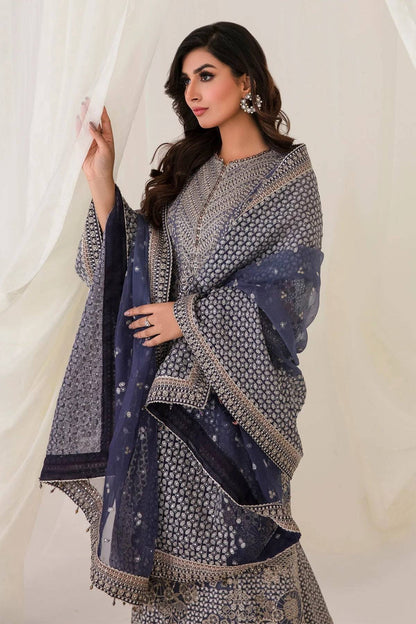 Jazmin | Luxury Formal Collection | GERANIUM - Pakistani Designer Dress - by Jazmin | Type: Luxury - 100% Original at Saira Sultan