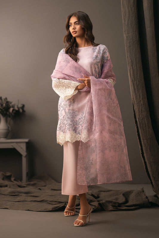 Erum Khan | Beyond Basic | GLOWING BEAT - Pakistani Designer Dress - by Faiza Faisal | Type: Ladies Clothes - 100% Original at Saira Sultan