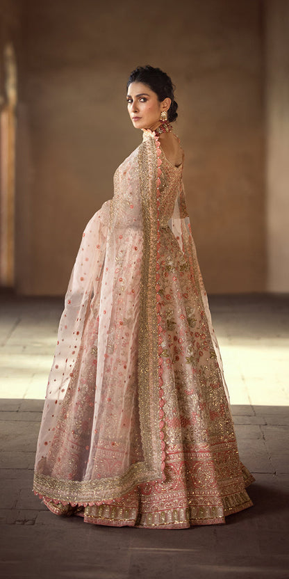 Erum Khan | Jahan Wedding Formals | Zohra - Pakistani Designer Dress - by Erum Khan | Type: Bridal - 100% Original at Saira Sultan
