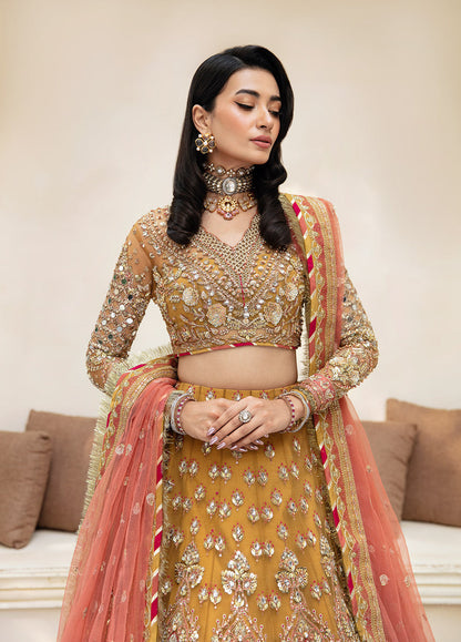 Gulaal | Wedding Formals | Miraas GL-WS-23V1-35 - Pakistani Designer Dress - by Gulaal | Type: Bridal - 100% Original at Saira Sultan