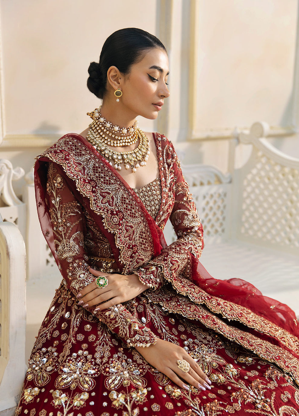 Gulaal | Wedding Formals | Nawazish GL-WS-23V1-39 - Pakistani Designer Dress - by Gulaal | Type: Bridal - 100% Original at Saira Sultan