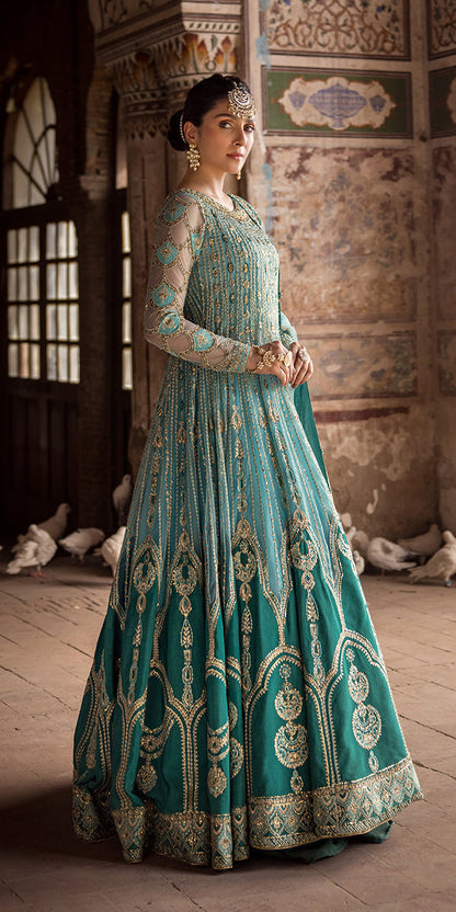 Erum Khan | Jahan Wedding Formals | FEROZA - Pakistani Designer Dress - by Erum Khan | Type: Bridal - 100% Original at Saira Sultan