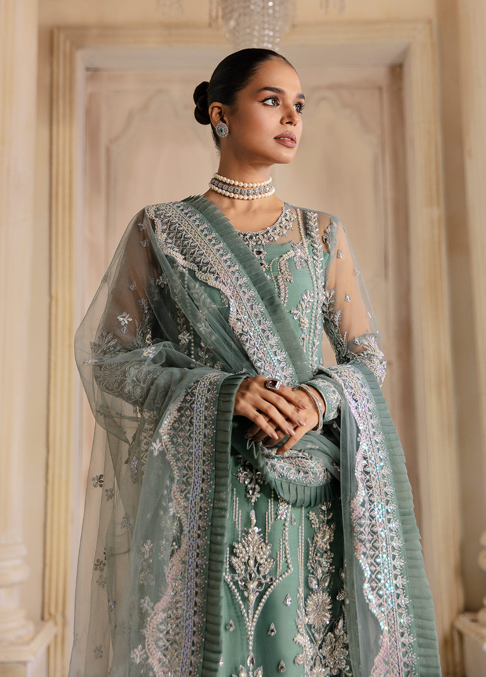Gulaal | Wedding Formals | Nigar GL-WS-23V1-37 - Pakistani Designer Dress - by Gulaal | Type: Bridal - 100% Original at Saira Sultan