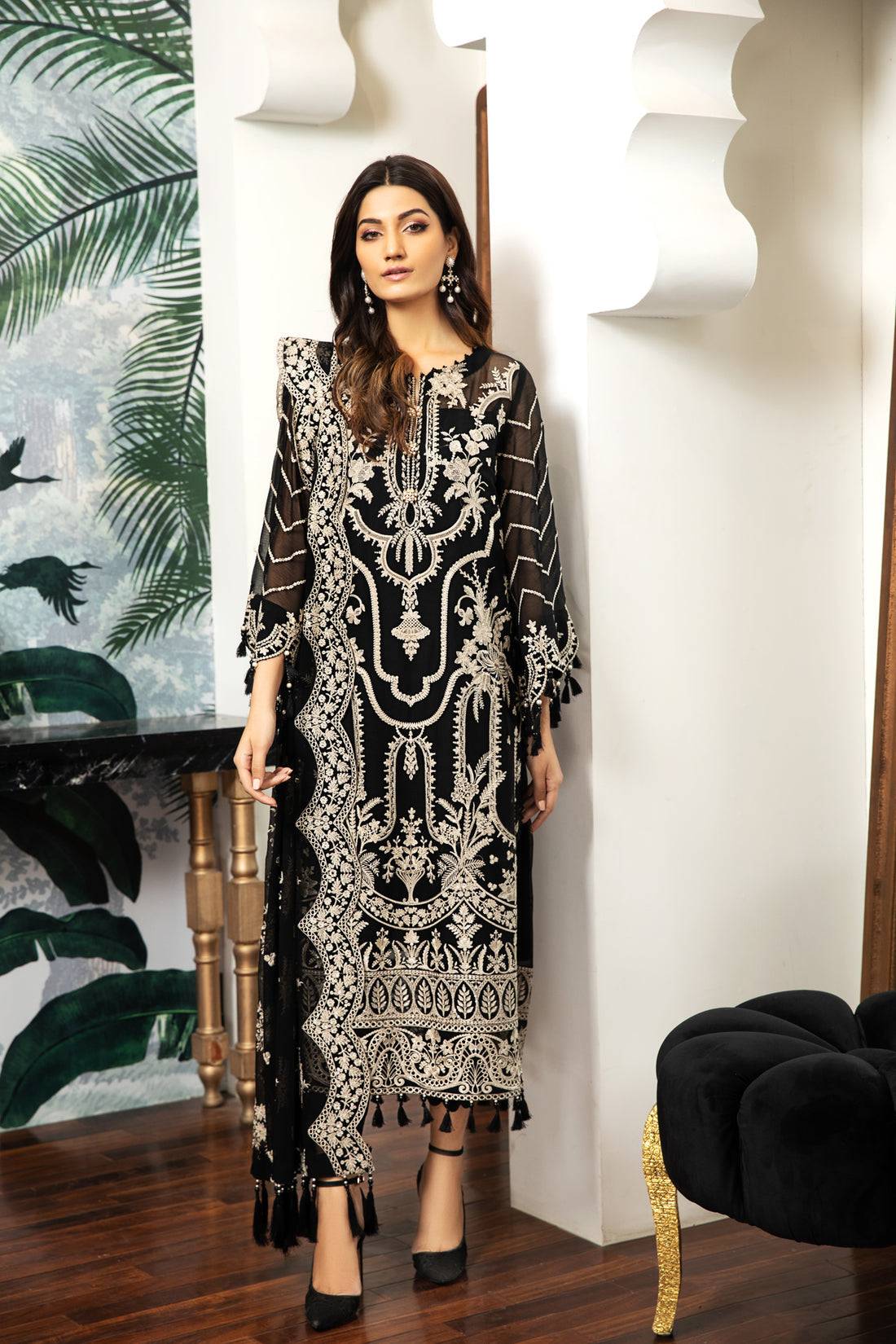Alizeh | Formals Collection | Clara - Pakistani Designer Dress - by Alizeh | Type: Formal - 100% Original at Saira Sultan