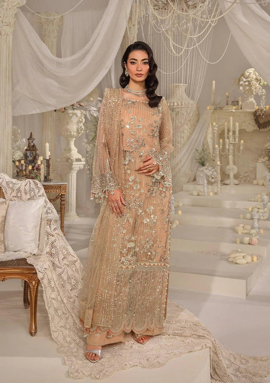 Elaf Premium | Evara Formals 24 | EFE-06 ZYVA - Pakistani Designer Dress - by Elaf Premium | Type: The Formal Exhibit - 100% Original at Saira Sultan