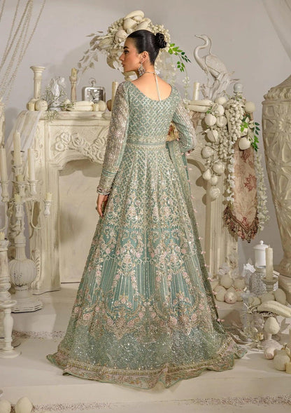 Elaf Premium | Evara Formals 24 | EFE-02 ELSA - Pakistani Designer Dress - by Elaf Premium | Type: The Formal Exhibit - 100% Original at Saira Sultan