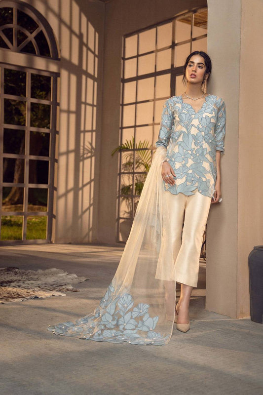 Caia | Pret Collection | SOLENE - Pakistani Designer Dress - by Caia | Type: Formal - 100% Original at Saira Sultan