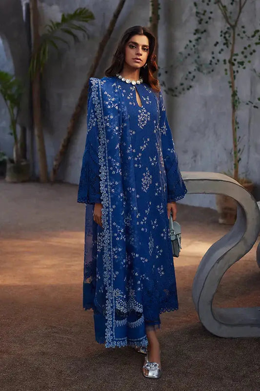 Suffuse | Casual Pret Eid 24 | Maha - Pakistani Designer Dress - by Suffuse | Type: Casuals - 100% Original at Saira Sultan