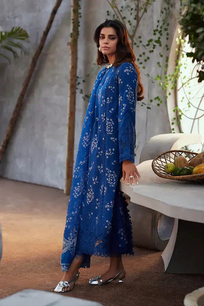 Suffuse | Casual Pret Eid 24 | Maha - Pakistani Designer Dress - by Suffuse | Type: Casuals - 100% Original at Saira Sultan