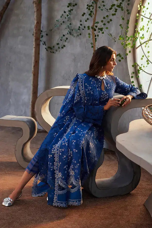 Suffuse | Casual Pret Eid 24 | Maha - Pakistani Designer Dress - by Suffuse | Type: Casuals - 100% Original at Saira Sultan