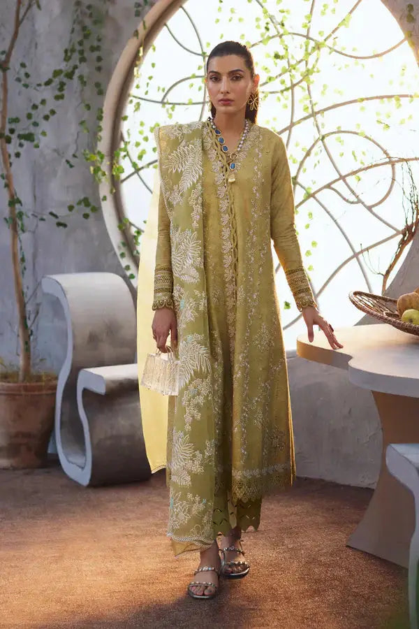 Suffuse | Casual Pret Eid 24 | Zayb - Pakistani Designer Dress - by Suffuse | Type: Casuals - 100% Original at Saira Sultan