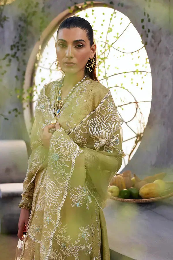 Suffuse | Casual Pret Eid 24 | Zayb - Pakistani Designer Dress - by Suffuse | Type: Casuals - 100% Original at Saira Sultan