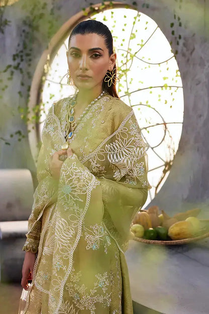 Suffuse | Casual Pret Eid 24 | Zayb - Pakistani Designer Dress - by Suffuse | Type: Casuals - 100% Original at Saira Sultan