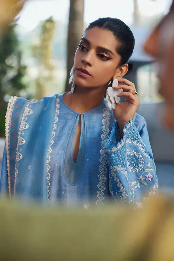 Suffuse | Casual Pret Eid 24 | Amani - Pakistani Designer Dress - by Suffuse | Type: Casuals - 100% Original at Saira Sultan
