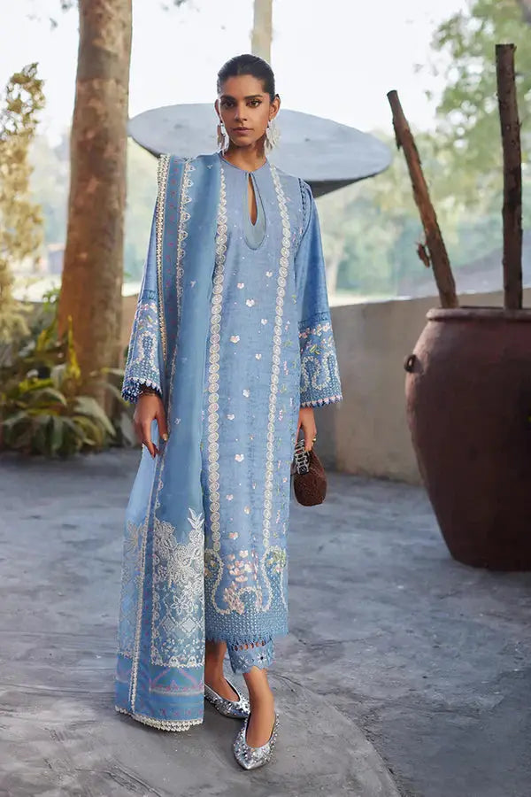 Suffuse | Casual Pret Eid 24 | Amani - Pakistani Designer Dress - by Suffuse | Type: Casuals - 100% Original at Saira Sultan