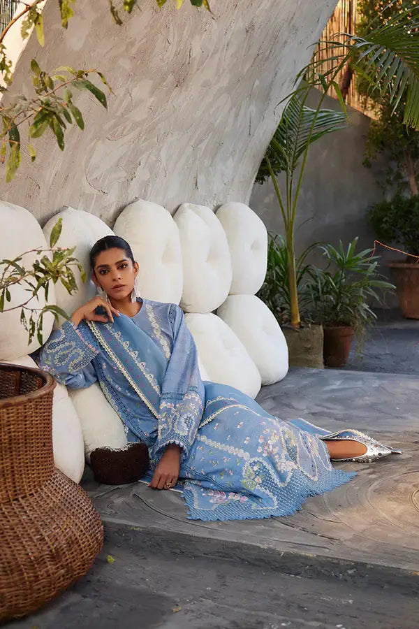 Suffuse | Casual Pret Eid 24 | Amani - Pakistani Designer Dress - by Suffuse | Type: Casuals - 100% Original at Saira Sultan