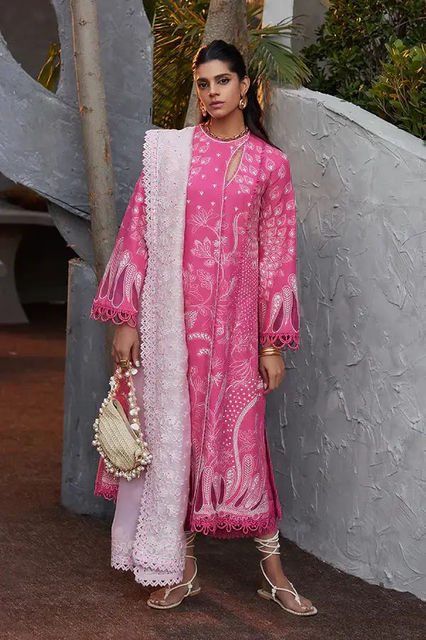 Suffuse | Casual Pret Eid 24 | Lazaib - Pakistani Designer Dress - by Suffuse | Type: Casuals - 100% Original at Saira Sultan