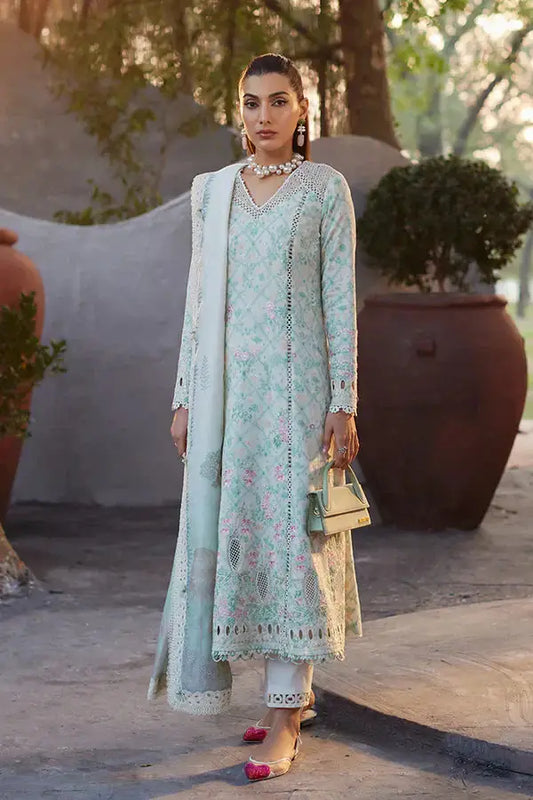 Suffuse | Casual Pret Eid 24 | Azur - Pakistani Designer Dress - by Suffuse | Type: Casuals - 100% Original at Saira Sultan