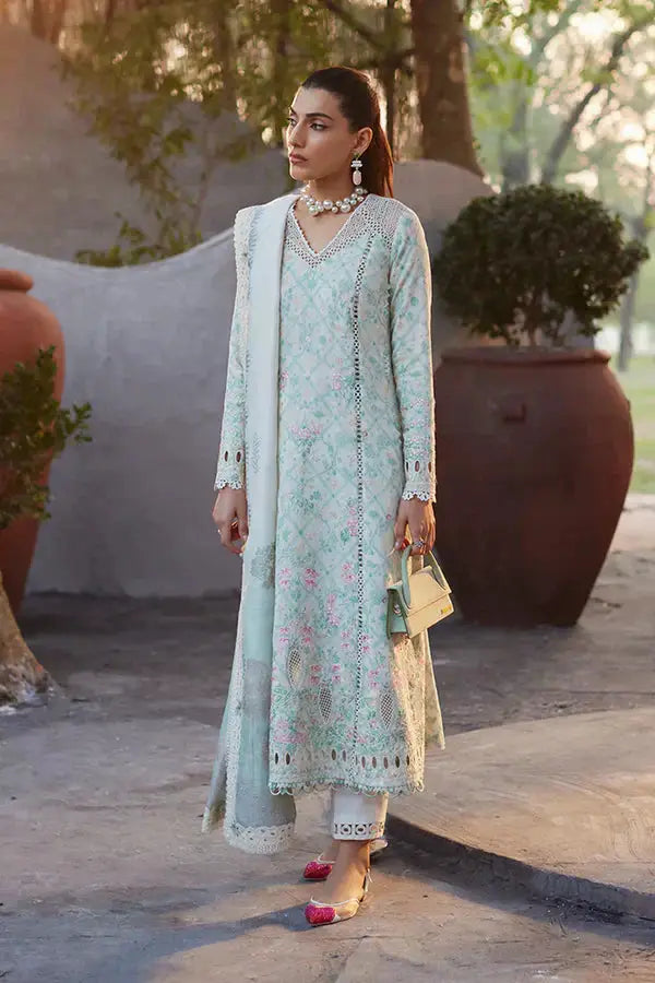 Suffuse | Casual Pret Eid 24 | Azur - Pakistani Designer Dress - by Suffuse | Type: Casuals - 100% Original at Saira Sultan