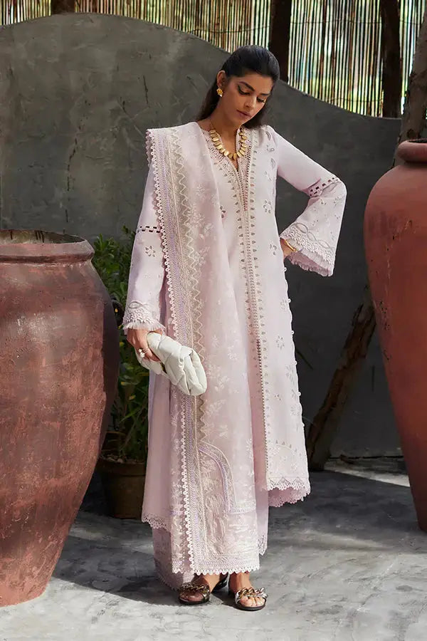 Suffuse | Casual Pret Eid 24 | Fariya - Pakistani Designer Dress - by Suffuse | Type: Casuals - 100% Original at Saira Sultan