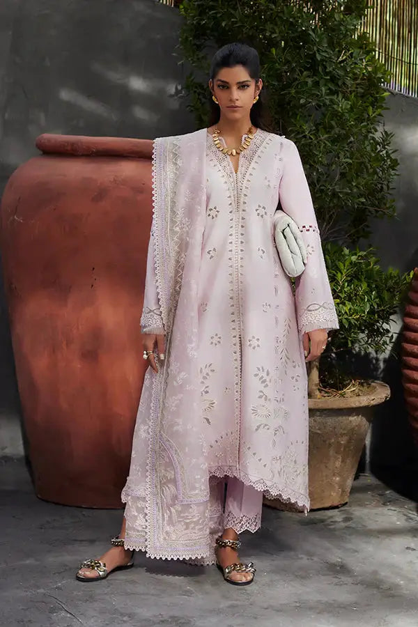 Suffuse | Casual Pret Eid 24 | Fariya - Pakistani Designer Dress - by Suffuse | Type: Casuals - 100% Original at Saira Sultan