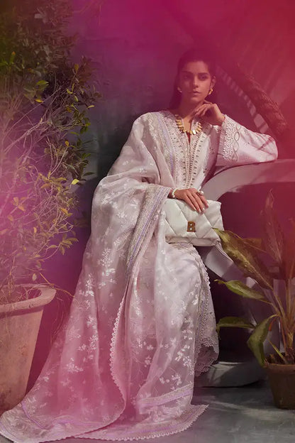 Suffuse | Casual Pret Eid 24 | Fariya - Pakistani Designer Dress - by Suffuse | Type: Casuals - 100% Original at Saira Sultan