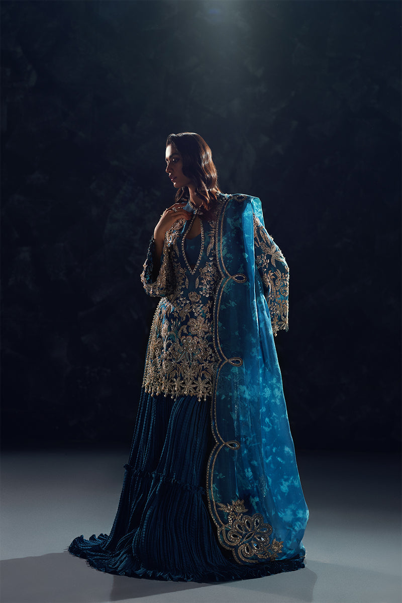 Soraya | Oriana Luxury Formals | Serenity - Pakistani Designer Dress - by Soraya - Type : Ladies Clothes - 100% Original at Saira Sultan