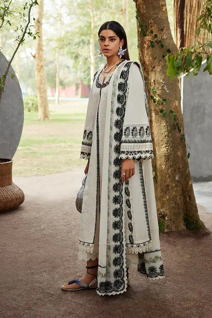 Suffuse | Casual Pret Eid 24 | Afsaneh - Pakistani Designer Dress - by Suffuse | Type: Casuals - 100% Original at Saira Sultan