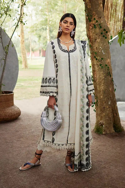 Suffuse | Casual Pret Eid 24 | Afsaneh - Pakistani Designer Dress - by Suffuse | Type: Casuals - 100% Original at Saira Sultan