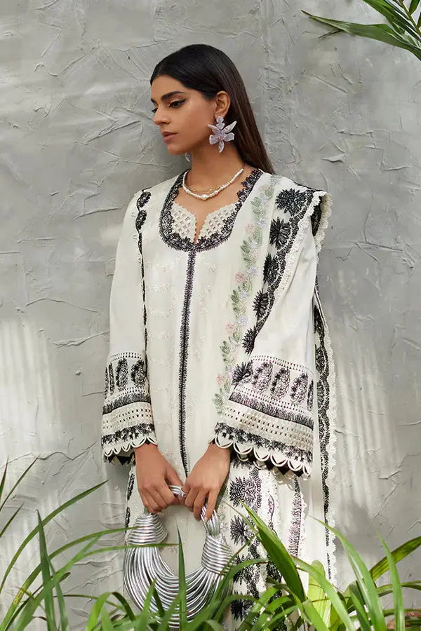 Suffuse | Casual Pret Eid 24 | Afsaneh - Pakistani Designer Dress - by Suffuse | Type: Casuals - 100% Original at Saira Sultan
