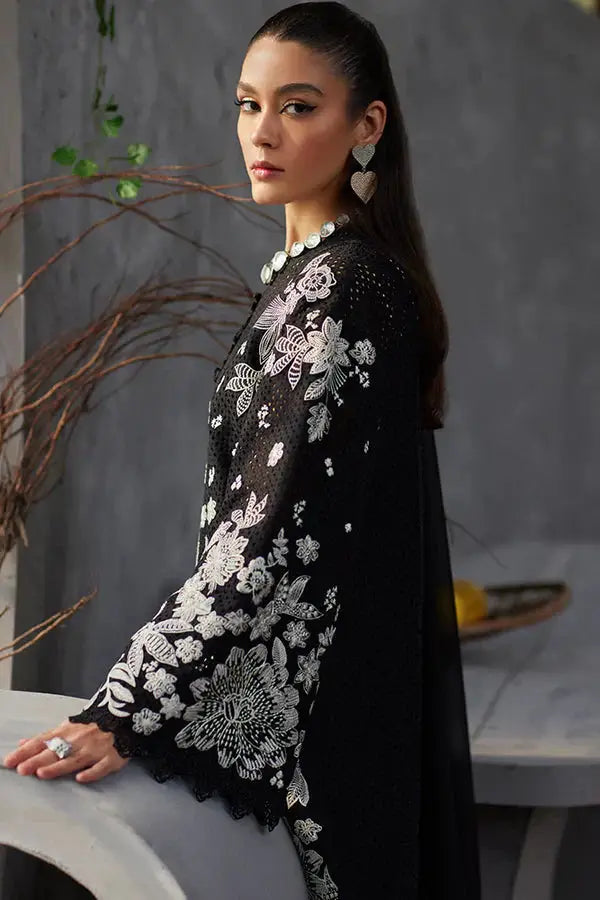 Suffuse | Casual Pret Eid 24 | Meenah - Pakistani Designer Dress - by Suffuse | Type: Casuals - 100% Original at Saira Sultan